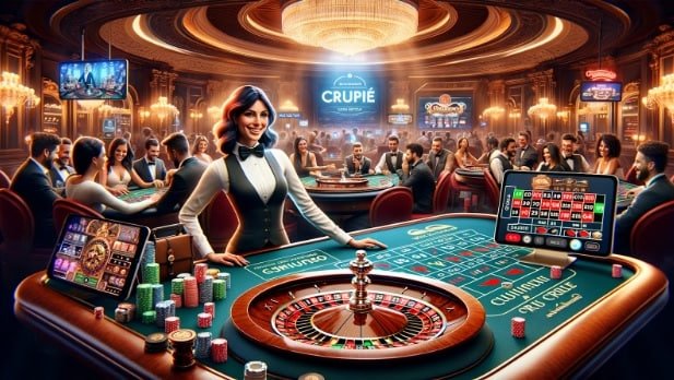 ageb69 live casino antarmuka meja blackjack dan baccarat yang responsif di perangkat mobile